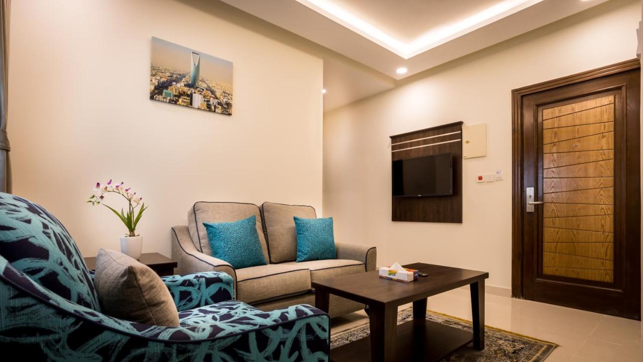 Al Louloah Al Baraqah Furnished Apartments เจดดาห์ ภายนอก รูปภาพ